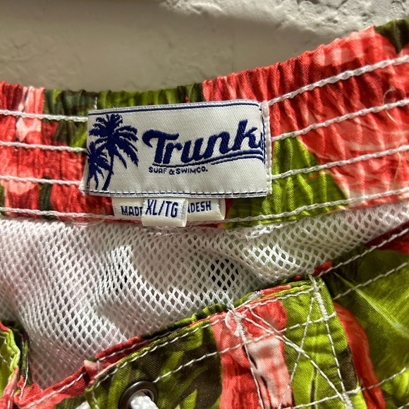 TRUNKS Surf & Swim Co. XL - Flamingo Print - Picture 4 of 5